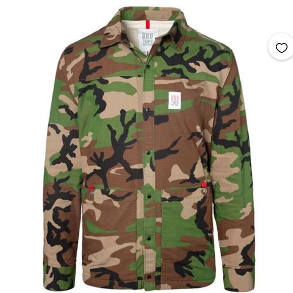 Topo designs field jacket camp size medium - Picture 2 of 6